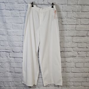 Colsie White Wide Leg Lounge Pants